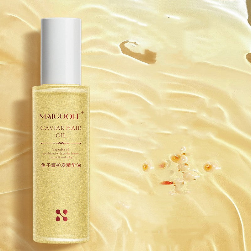 Anti-Frizz Hair Oil