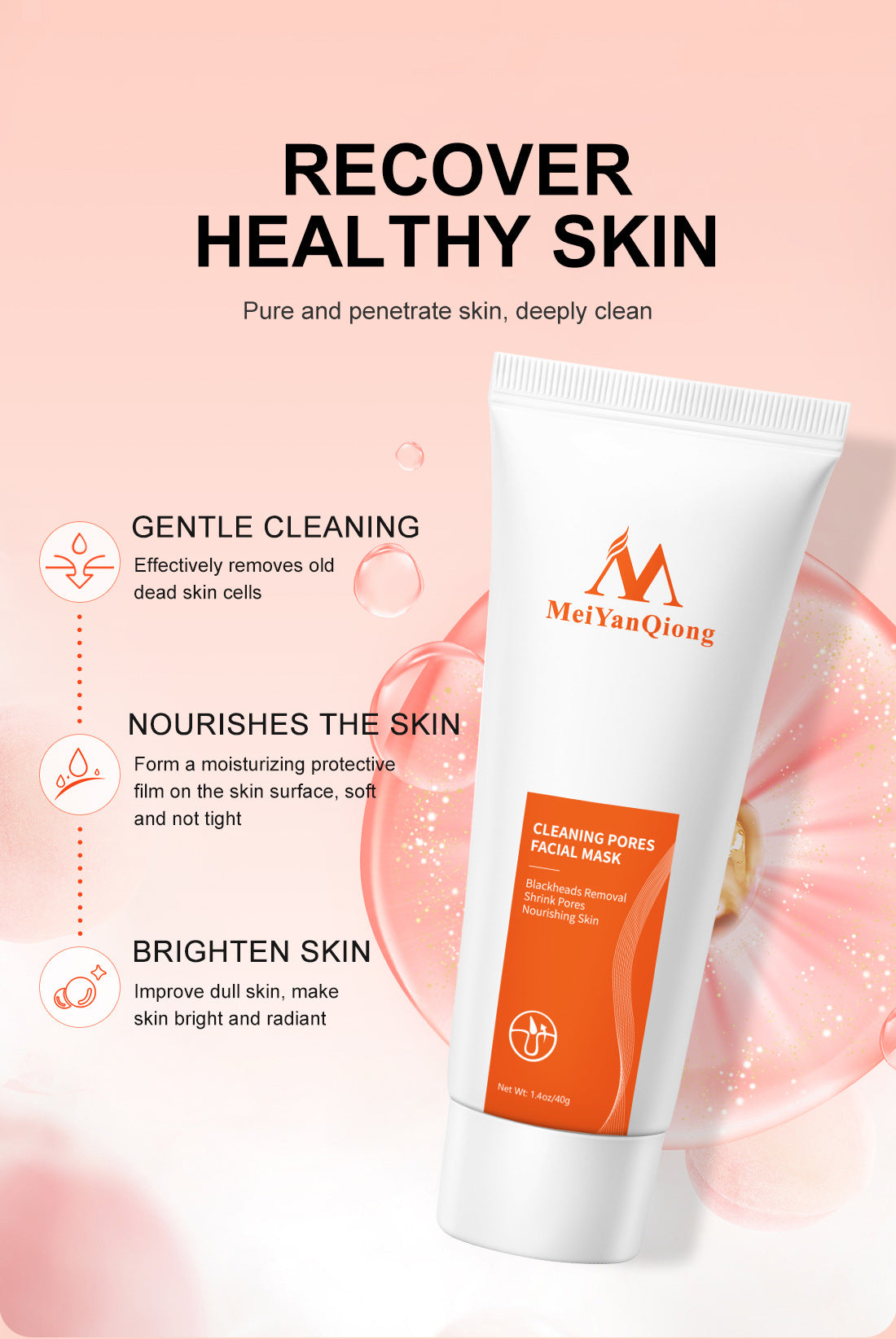 Mud Peel Blackhead Mask