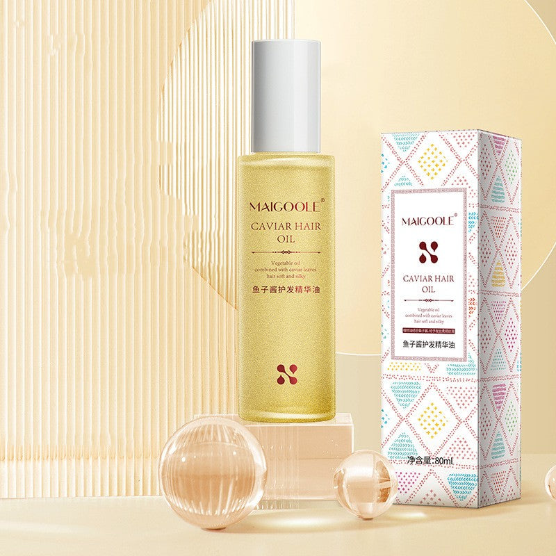 Anti-Frizz Hair Oil