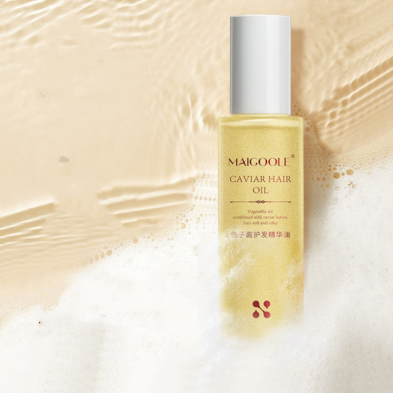 Anti-Frizz Hair Oil