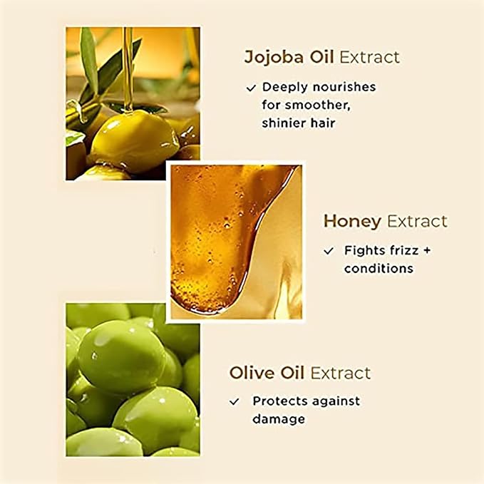 Anti-Frizz Hair Oil