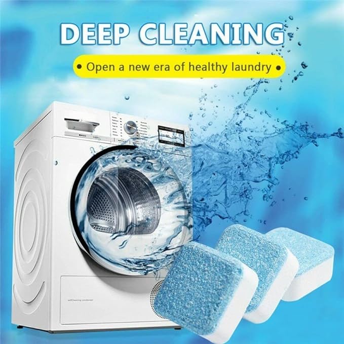 12 Pack Washing Machine Cleaner