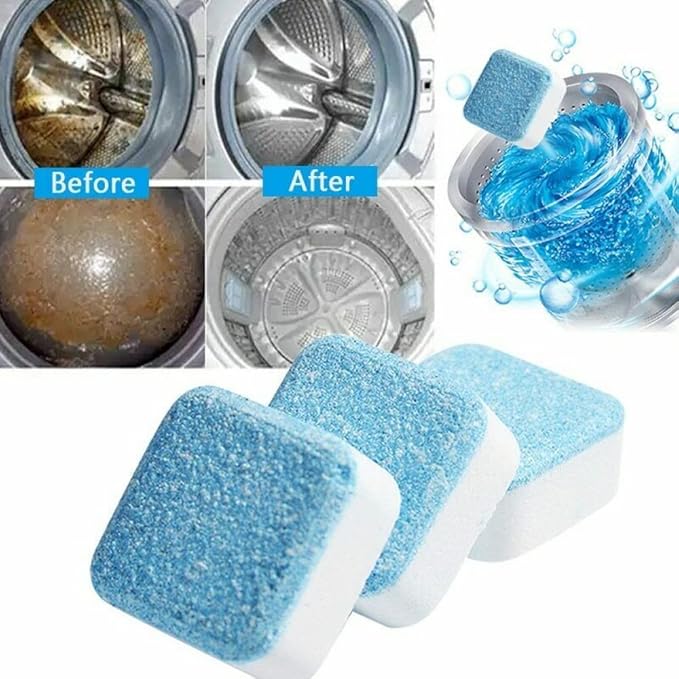 12 Pack Washing Machine Cleaner