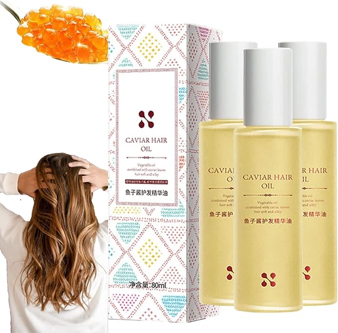 Anti-Frizz Hair Oil