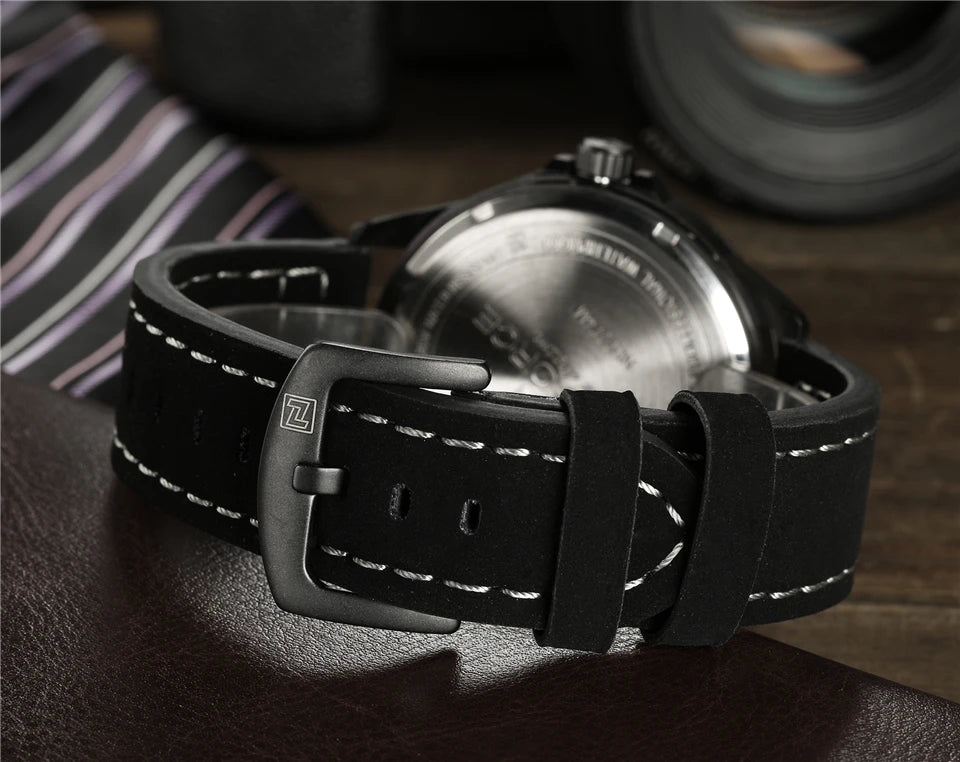 NAVIFORCE Waterproof Military Sport Quartz Men's Watches.