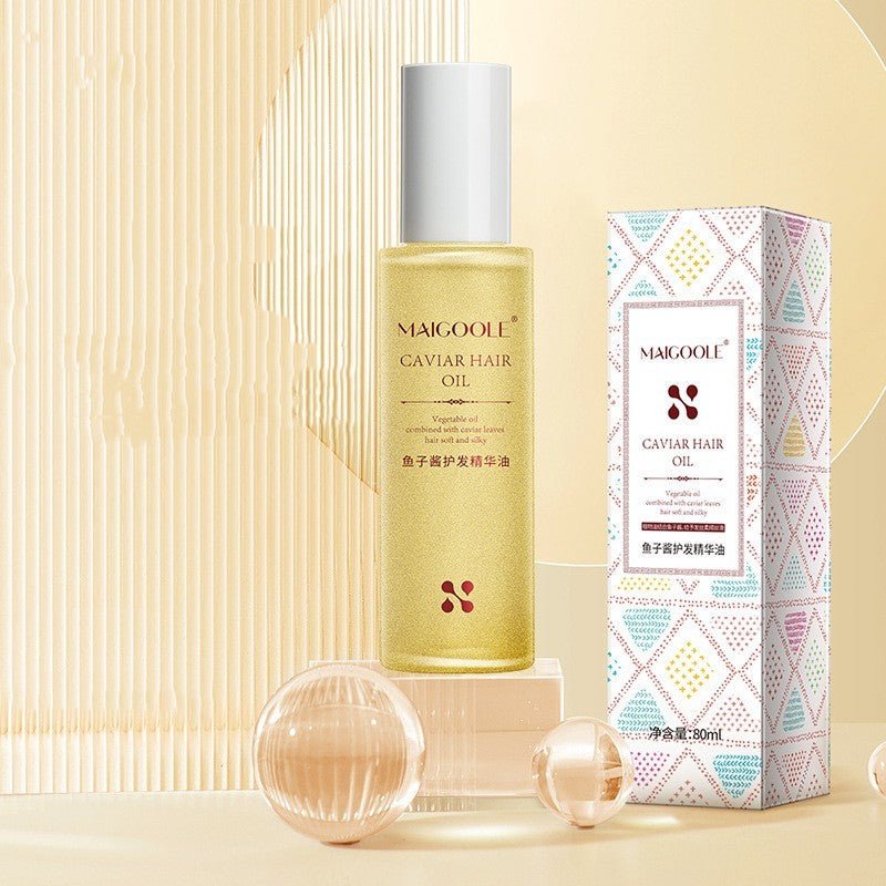 Anti-Frizz Hair Oil