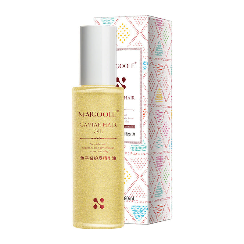 Anti-Frizz Hair Oil