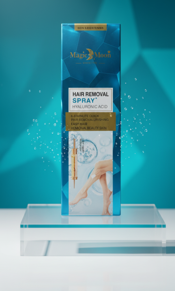 Magic Moon 120ml Hair Removal Spray And Gel