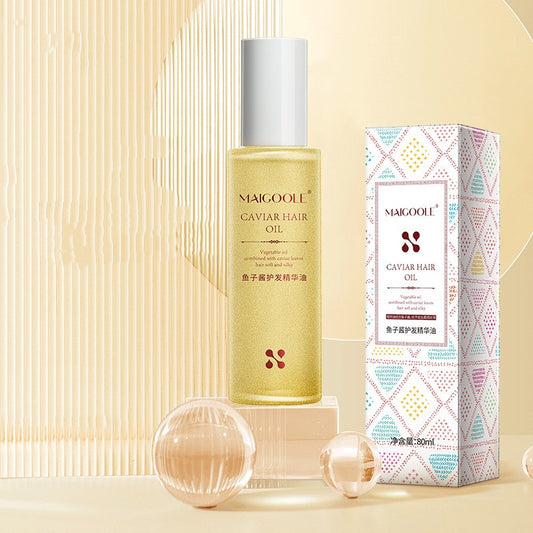Anti-Frizz Hair Oil
