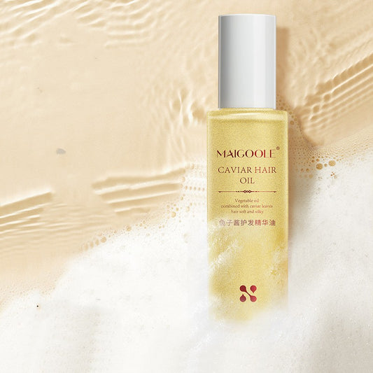Anti-Frizz Hair Oil