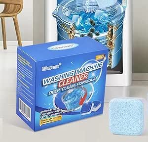 12 Pack Washing Machine Cleaner