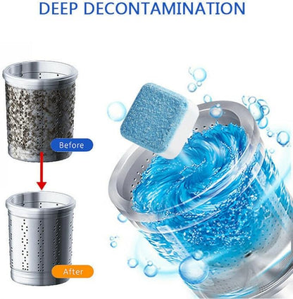 12 Pack Washing Machine Cleaner