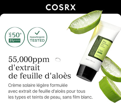 Cosrx Aloe Soothing Sun Cream Spf50 Pa+++ 50 ML