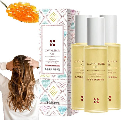 Anti-Frizz Hair Oil