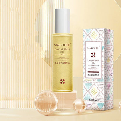 Anti-Frizz Hair Oil