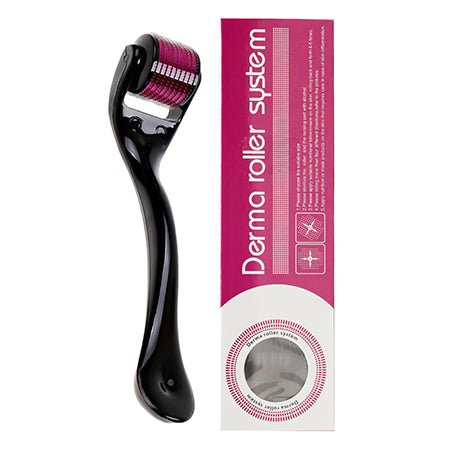 Derma Roller 540 Titanium Needle Facial & Hair Therapy.