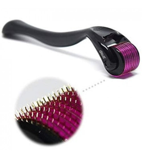 Derma Roller 540 Titanium Needle Facial & Hair Therapy.