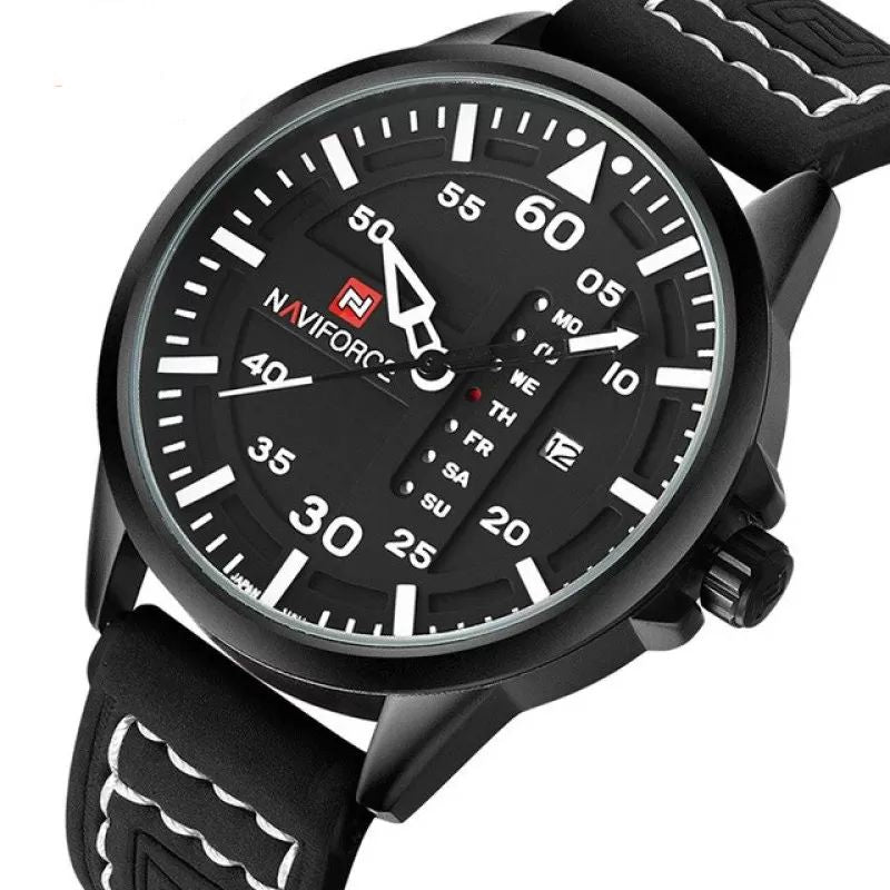 NAVIFORCE Waterproof Military Sport Quartz Men's Watches.