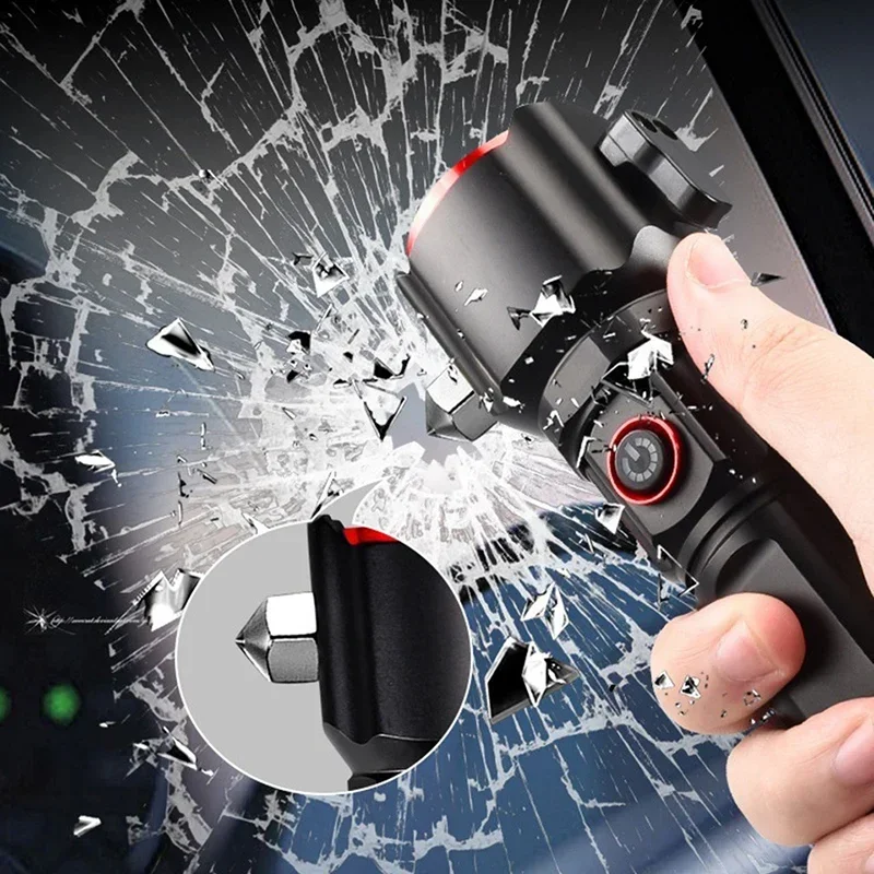 Powerful LED Flashlight – USB Rechargeable.
